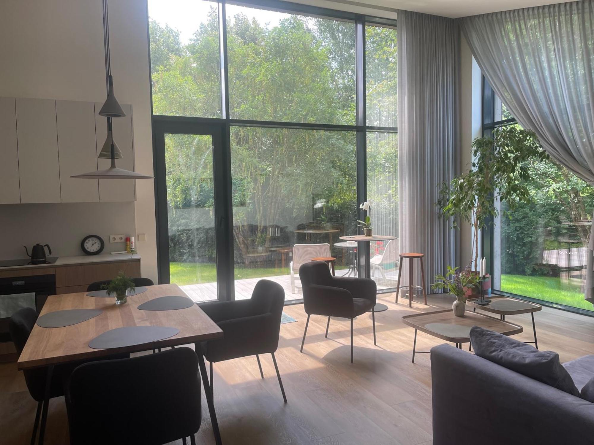 Apartamento Pine House Zujunai Exterior foto